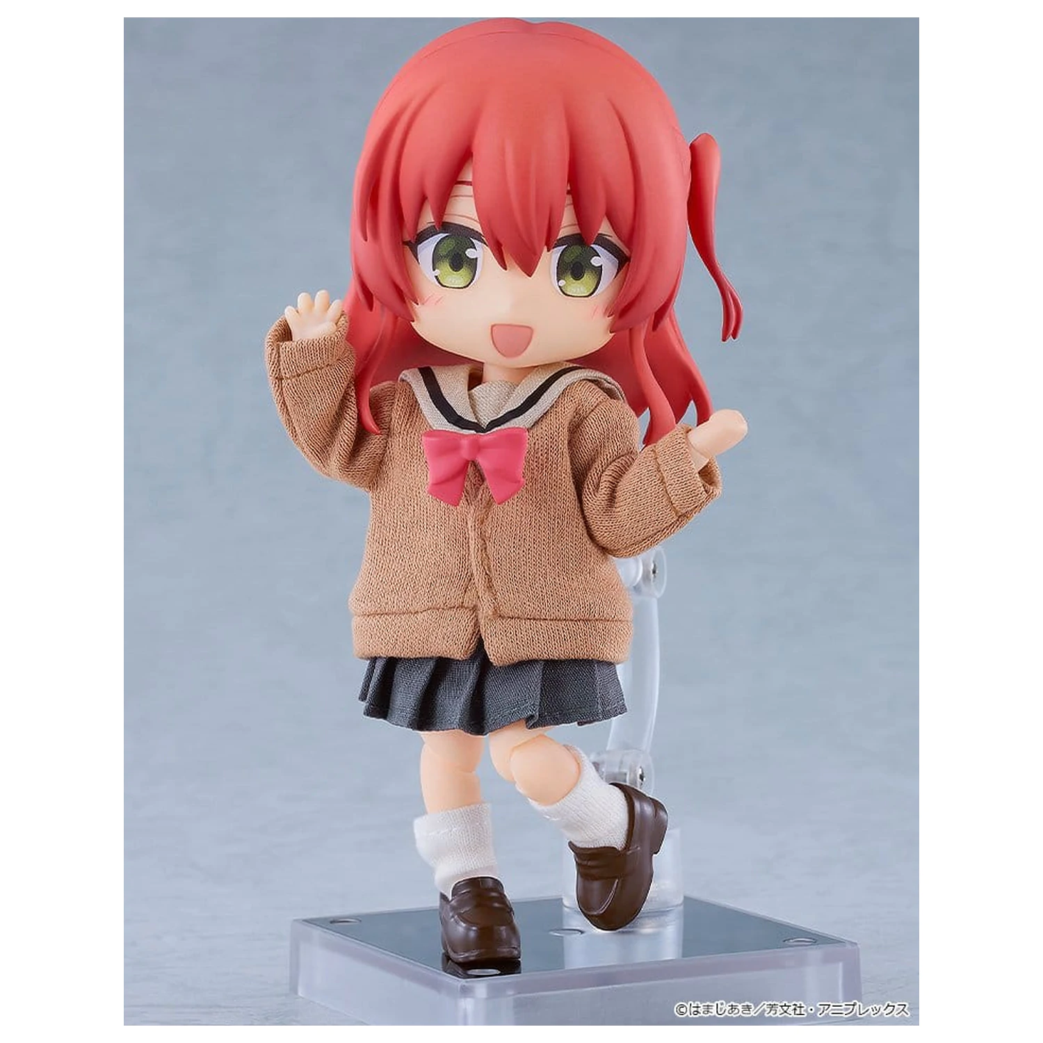 Bocchi the Rock! Časti pre figúrky Nendoroid Doll Súprava oblečenia: Ikuyo Kita produktová fotografia