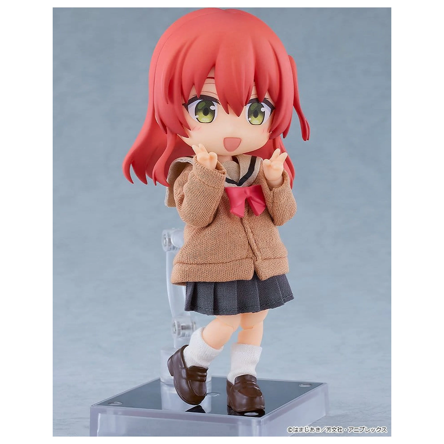 Bocchi the Rock! Časti pre figúrky Nendoroid Doll Súprava oblečenia: Ikuyo Kita produktová fotografia