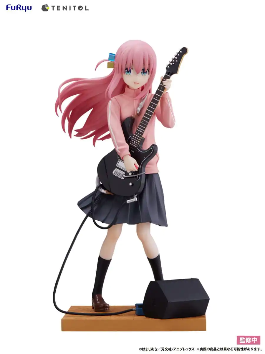 Bocchi the Rock! PVC Socha Hitori Gotoh 19 cm produktová fotografia