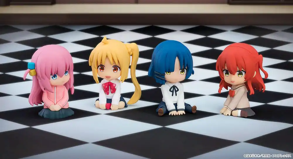 Bocchi the Rock! Gumový maskot Nendroid Plus Mini figúrka Nijika Ijichi 8 cm produktová fotografia