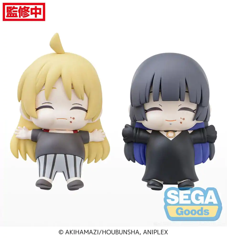 Bocchi the Rock! 2-Pack figúrka Seika Ijichi & PA-san 6 cm produktová fotografia