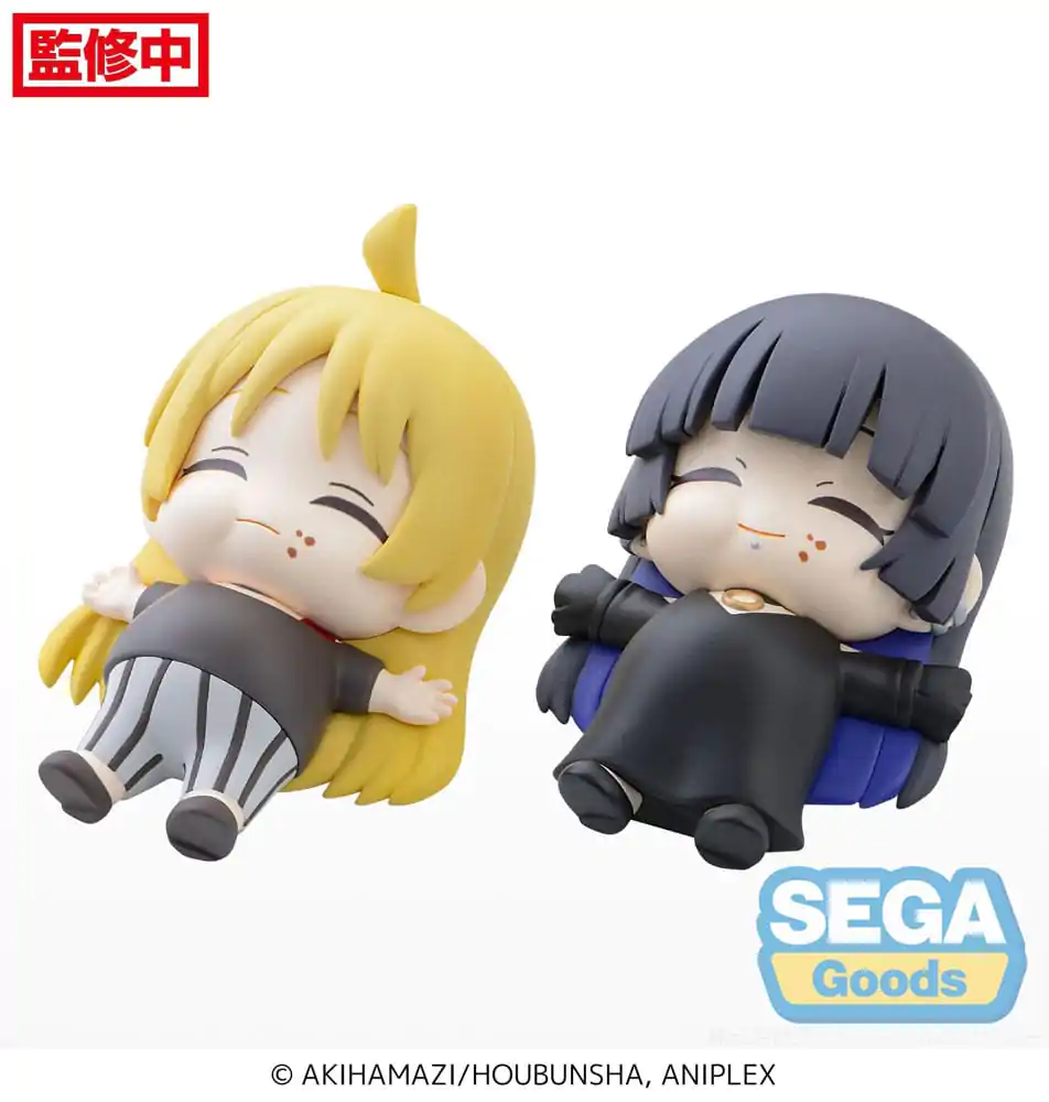 Bocchi the Rock! 2-Pack figúrka Seika Ijichi & PA-san 6 cm produktová fotografia