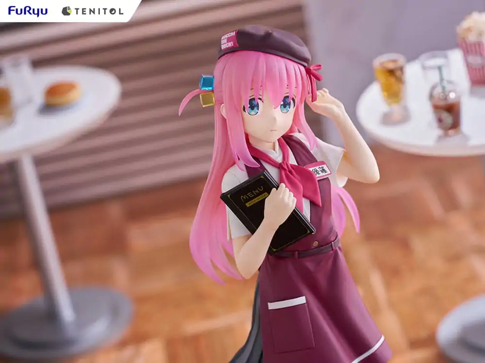 Bocchi the Rock! PVC Socha Hitori Gotoh Café Style Ver. 20 cm produktová fotografia