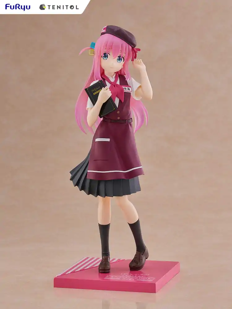 Bocchi the Rock! PVC Socha Hitori Gotoh Café Style Ver. 20 cm produktová fotografia