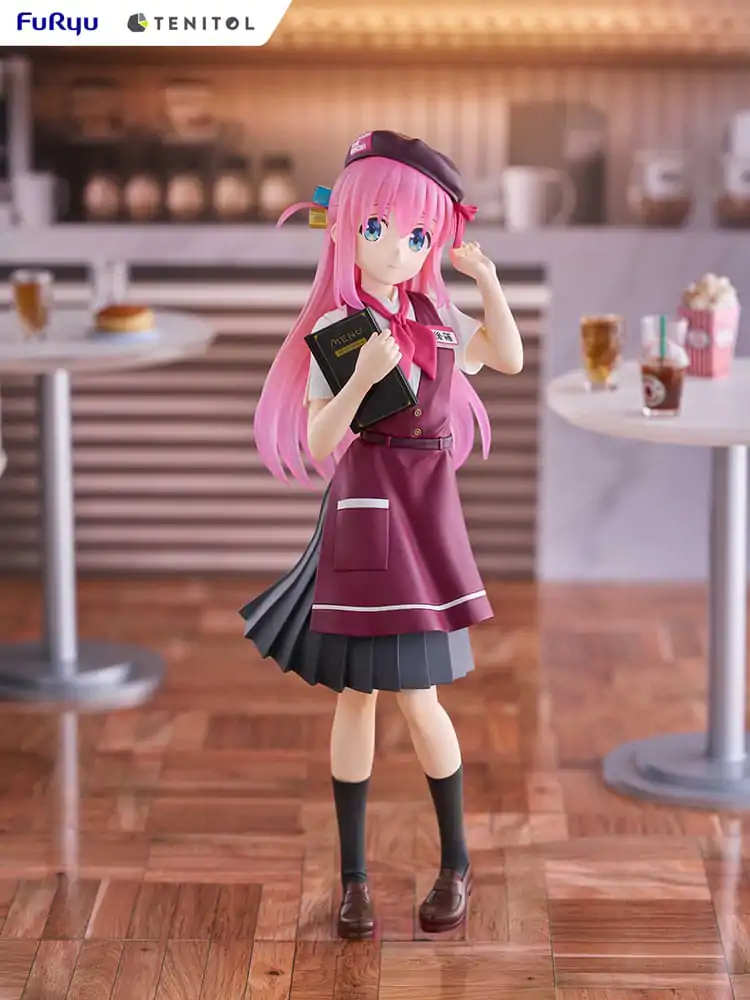Bocchi the Rock! PVC Socha Hitori Gotoh Café Style Ver. 20 cm produktová fotografia