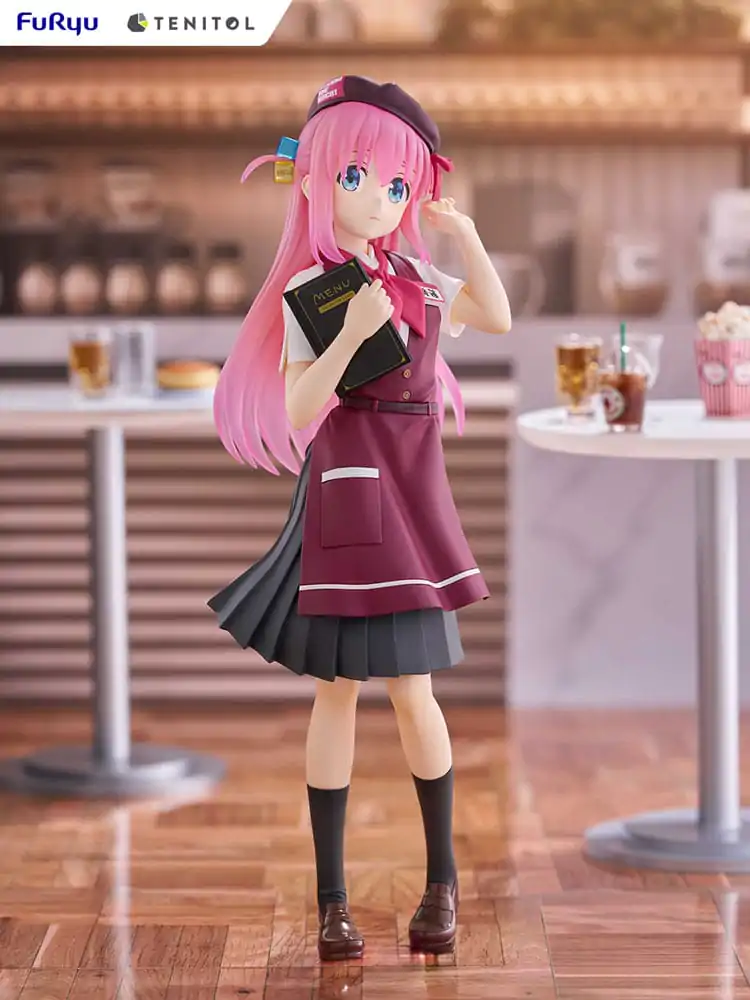 Bocchi the Rock! PVC Socha Hitori Gotoh Café Style Ver. 20 cm produktová fotografia