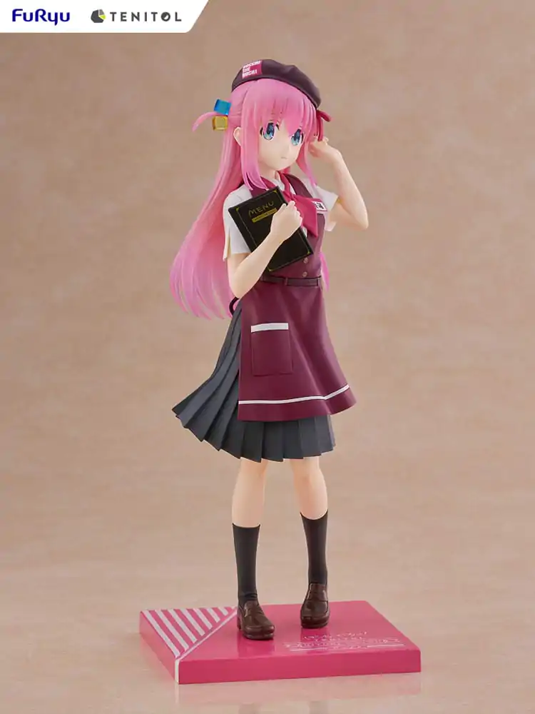 Bocchi the Rock! PVC Socha Hitori Gotoh Café Style Ver. 20 cm produktová fotografia