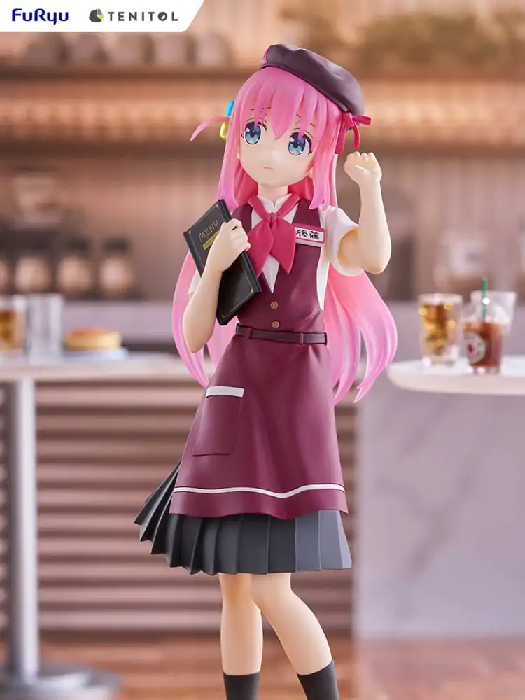 Bocchi the Rock! PVC Socha Hitori Gotoh Café Style Ver. 20 cm produktová fotografia
