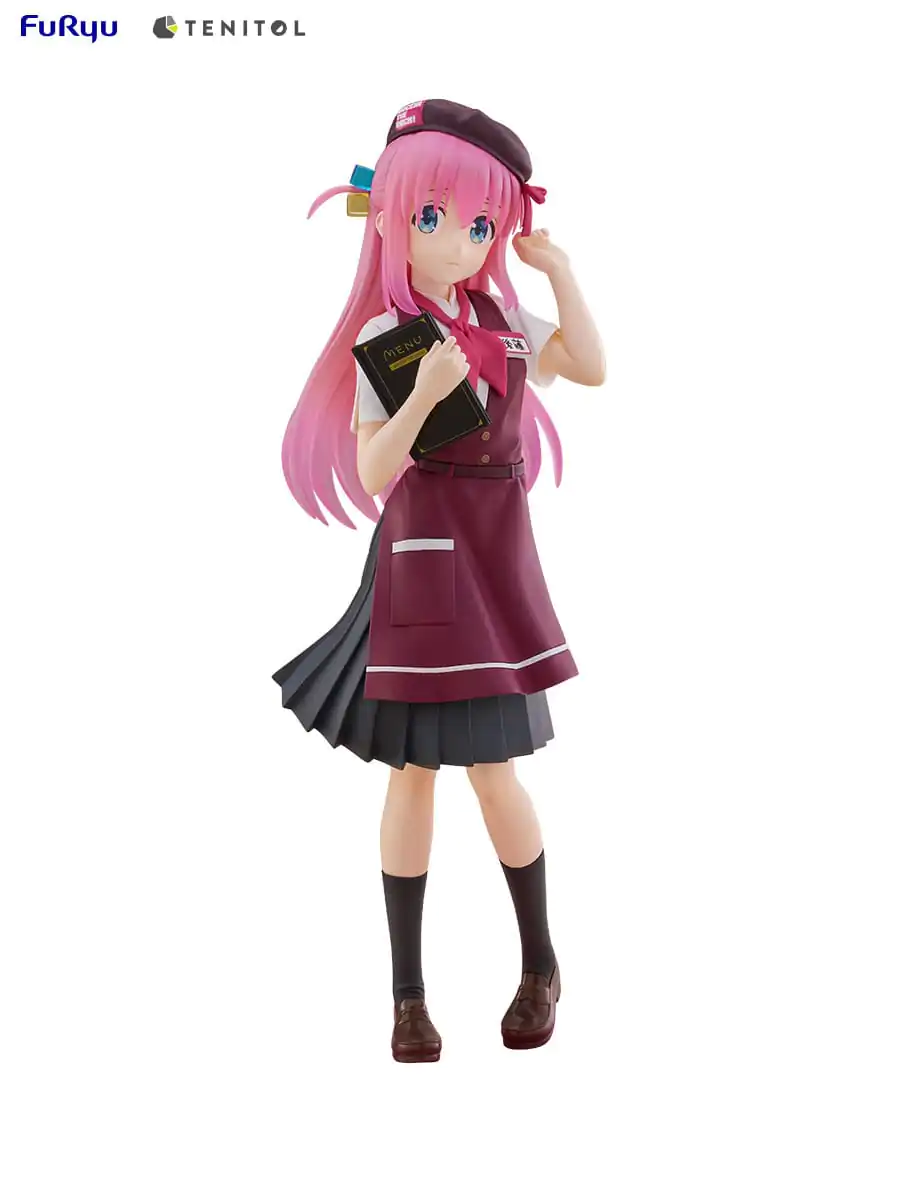 Bocchi the Rock! PVC Socha Hitori Gotoh Café Style Ver. 20 cm produktová fotografia