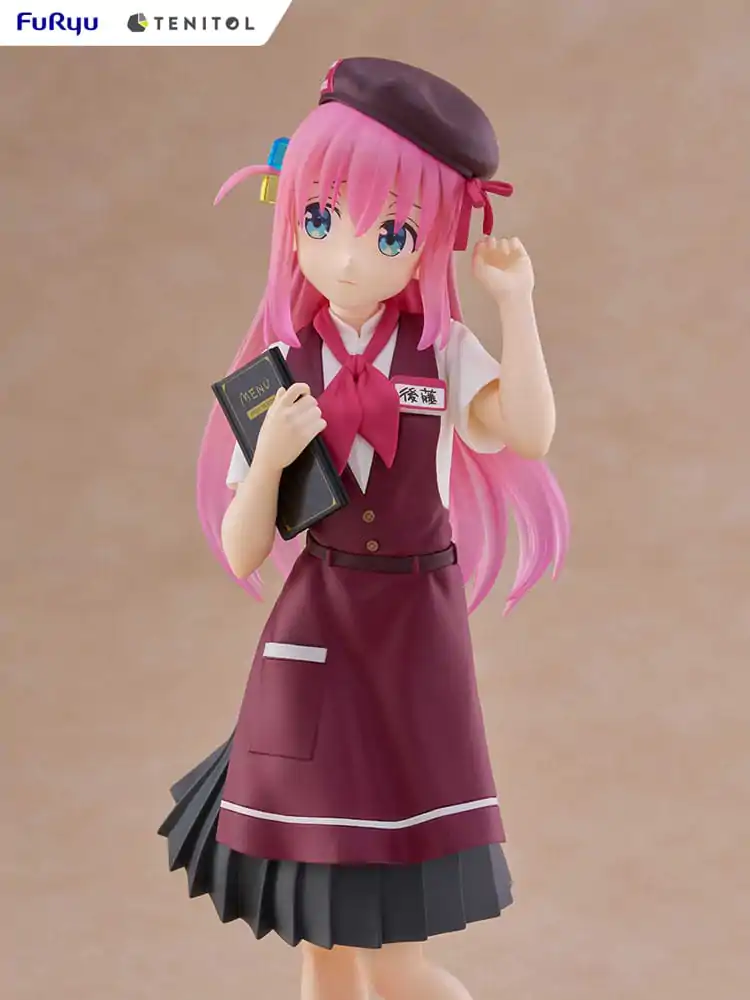 Bocchi the Rock! PVC Socha Hitori Gotoh Café Style Ver. 20 cm produktová fotografia