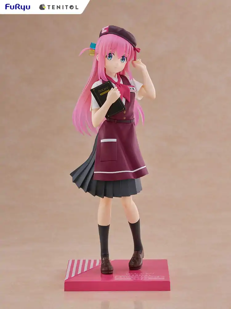 Bocchi the Rock! PVC Socha Hitori Gotoh Café Style Ver. 20 cm produktová fotografia