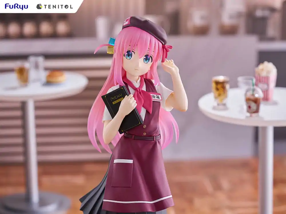 Bocchi the Rock! PVC Socha Hitori Gotoh Café Style Ver. 20 cm produktová fotografia