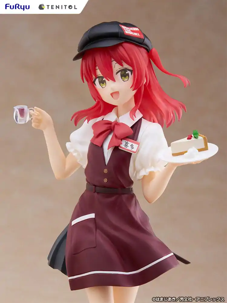 Bocchi the Rock! Tenitol PVC soška Ikuyo Kita Cafe Style Ver. 20 cm termékfotó