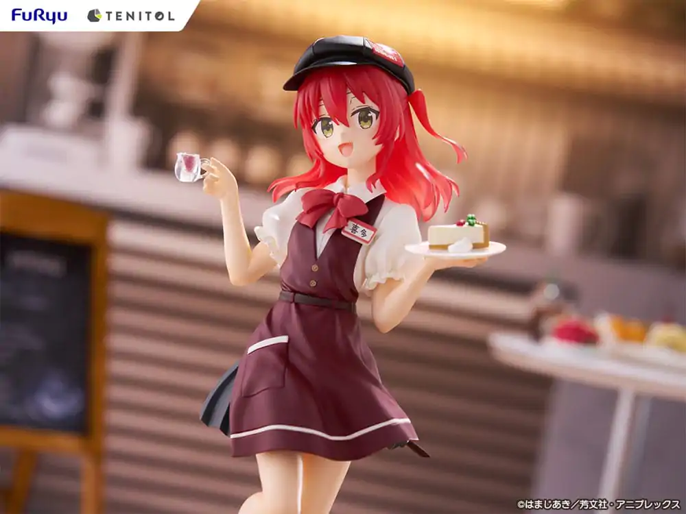 Bocchi the Rock! Tenitol PVC soška Ikuyo Kita Cafe Style Ver. 20 cm termékfotó