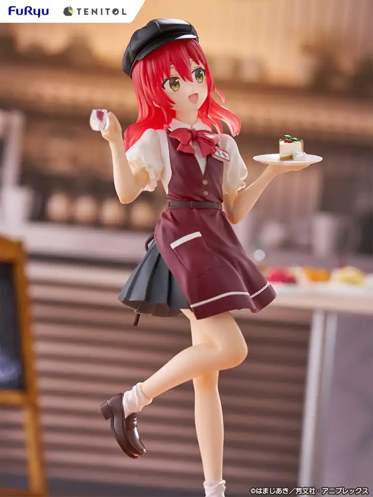 Bocchi the Rock! Tenitol PVC soška Ikuyo Kita Cafe Style Ver. 20 cm termékfotó