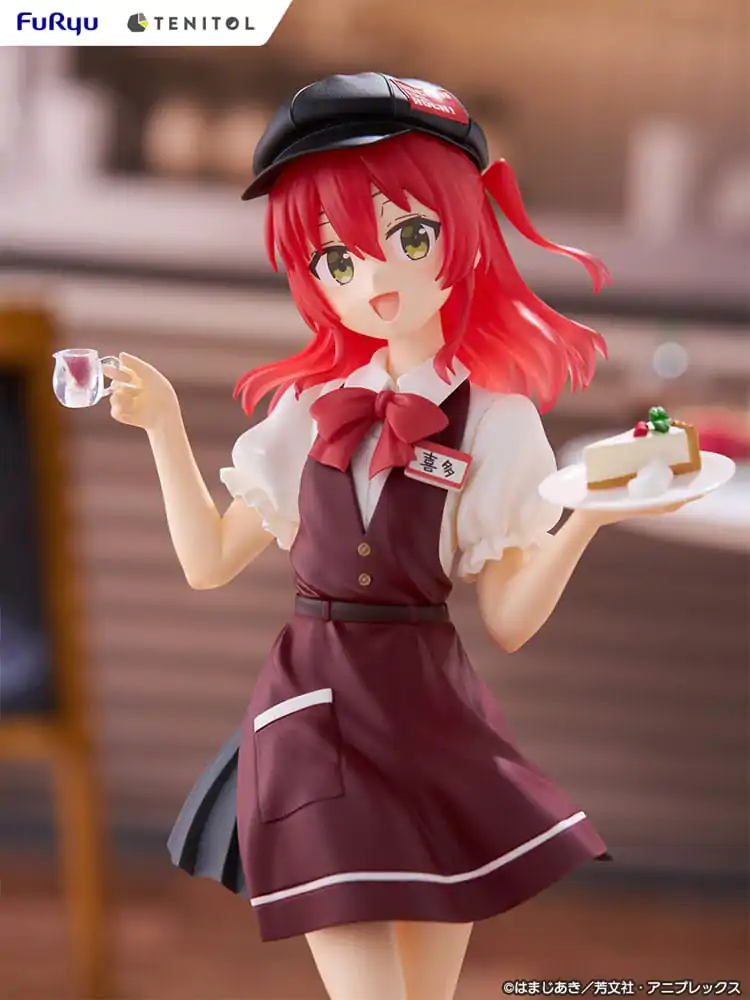 Bocchi the Rock! Tenitol PVC soška Ikuyo Kita Cafe Style Ver. 20 cm termékfotó