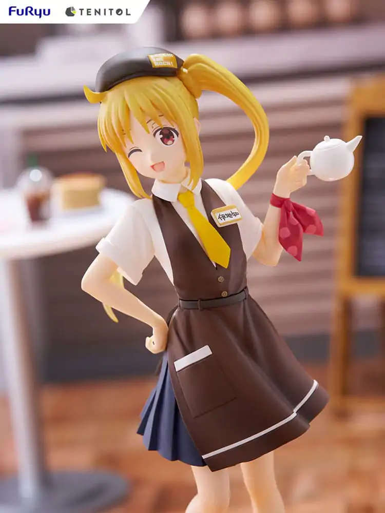 Bocchi the Rock! Tenitol PVC Socha figúrka Nijika Ijichi Café Style Ver. 20 cm termékfotó