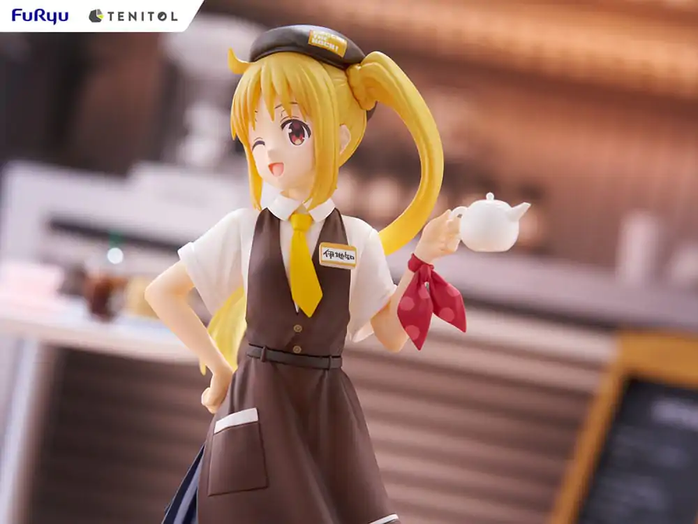 Bocchi the Rock! Tenitol PVC Socha figúrka Nijika Ijichi Café Style Ver. 20 cm termékfotó