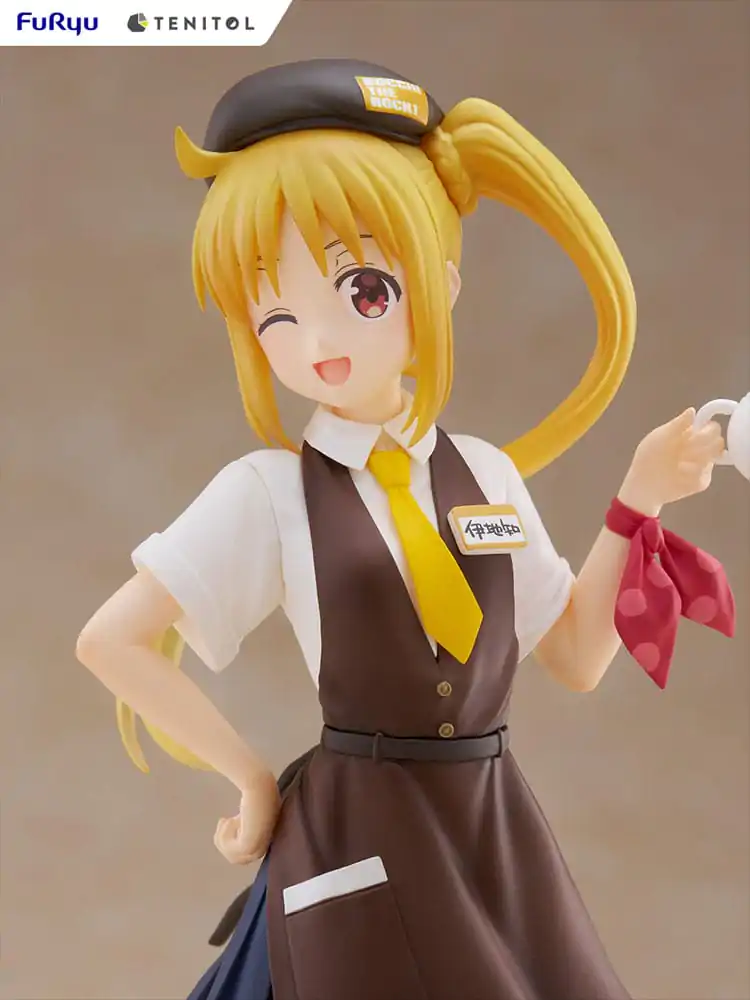 Bocchi the Rock! Tenitol PVC Socha figúrka Nijika Ijichi Café Style Ver. 20 cm termékfotó