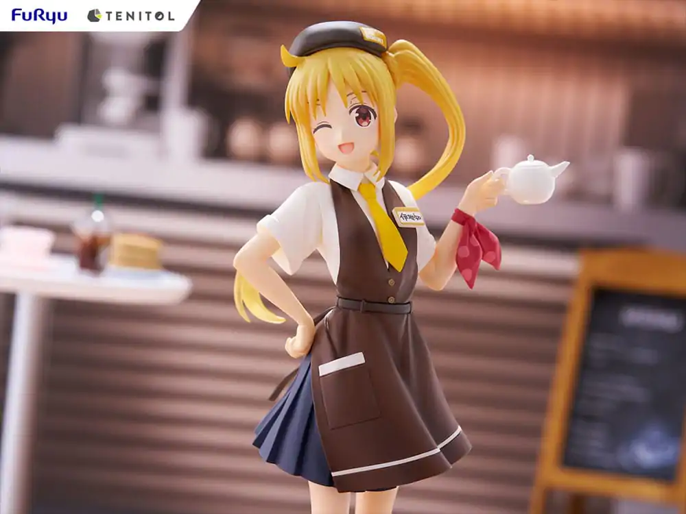 Bocchi the Rock! Tenitol PVC Socha figúrka Nijika Ijichi Café Style Ver. 20 cm termékfotó