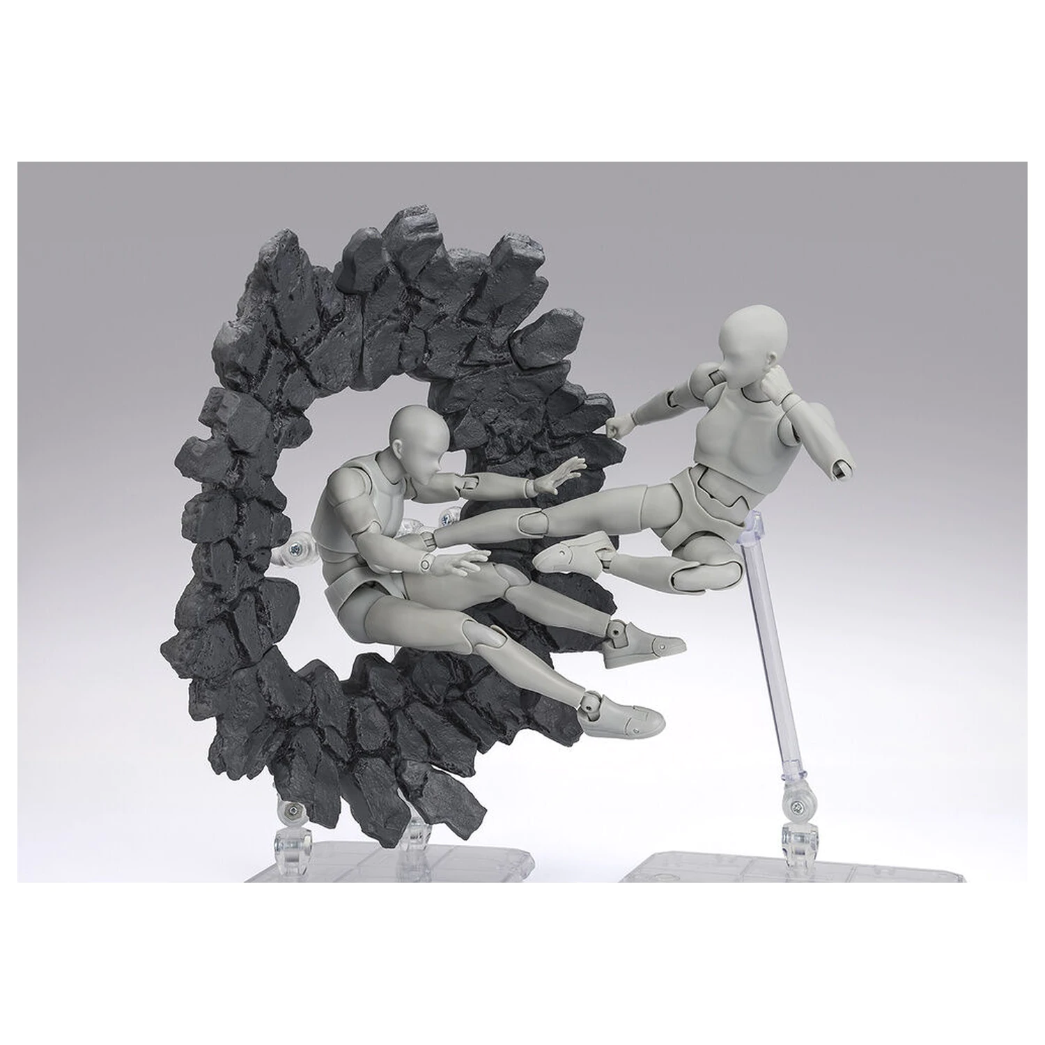 Body Series Impact Gray ver. S.H. Figuarts príslušenstvo produktová fotografia