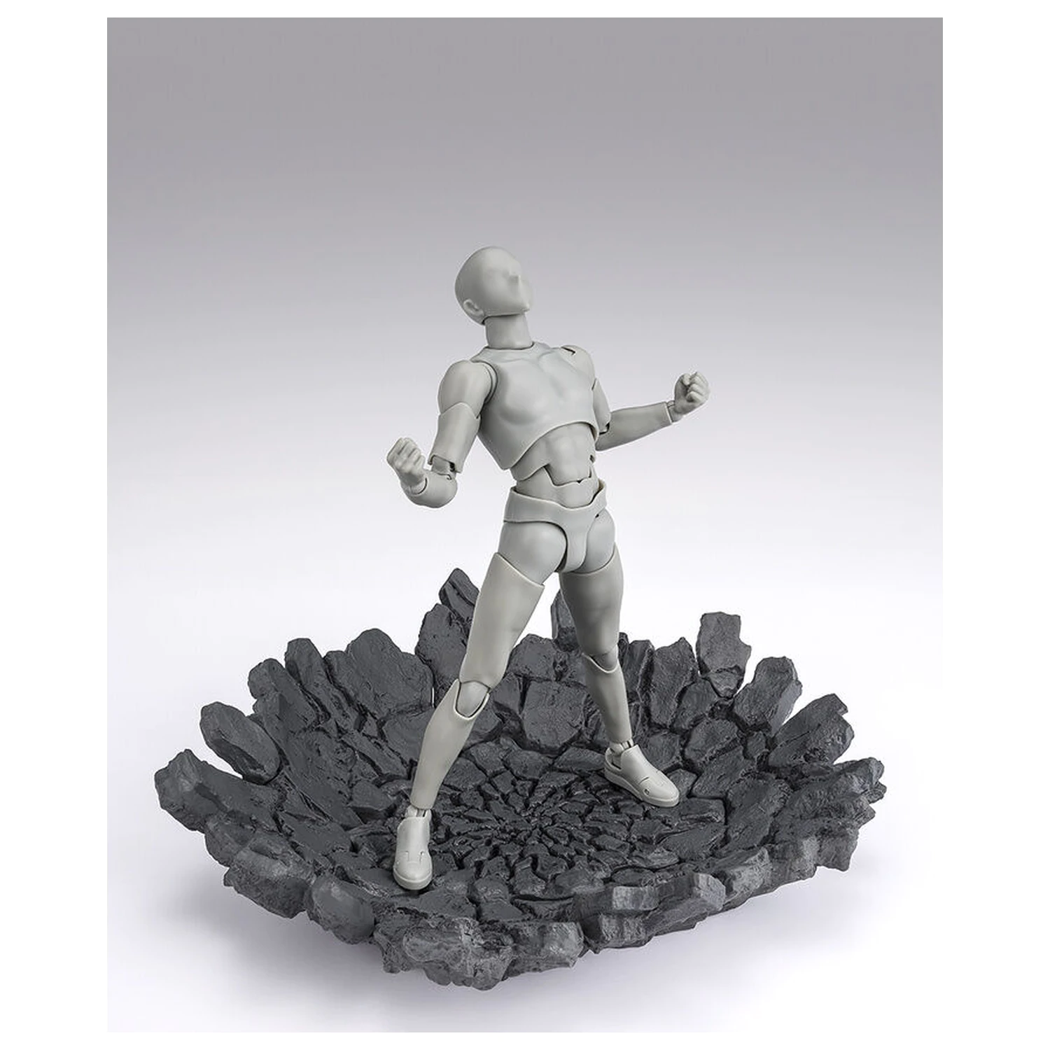 Body Series Impact Gray ver. S.H. Figuarts príslušenstvo produktová fotografia