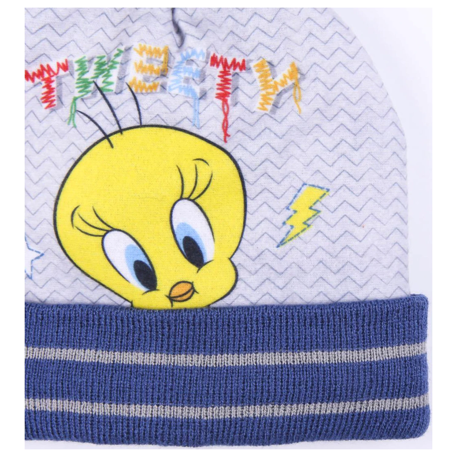 Looney Tunes Tweety Detská čiapka + rukavice Súprava produktová fotografia