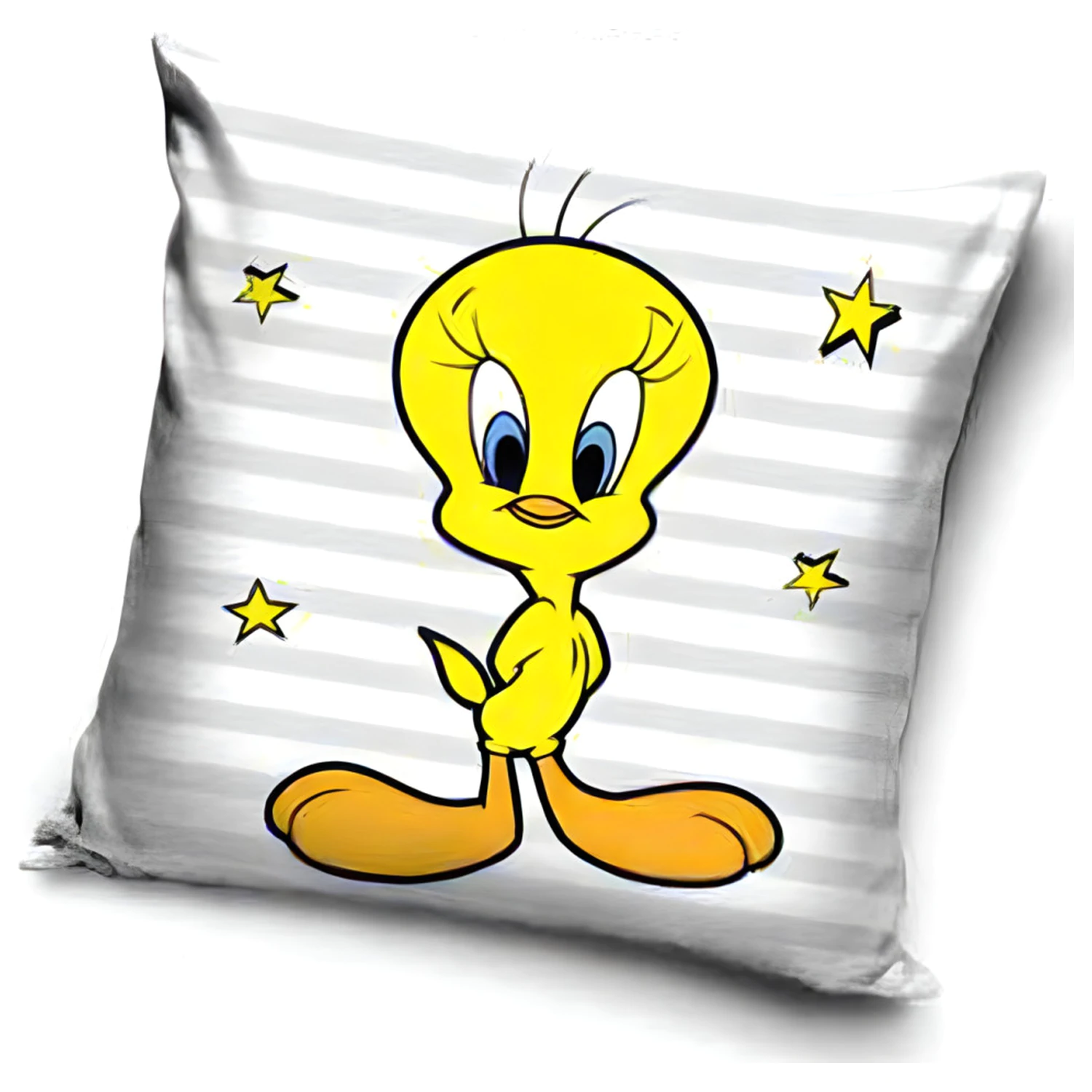 Looney Tunes Tweety vankúš, dekoratívny vankúš produktová fotografia