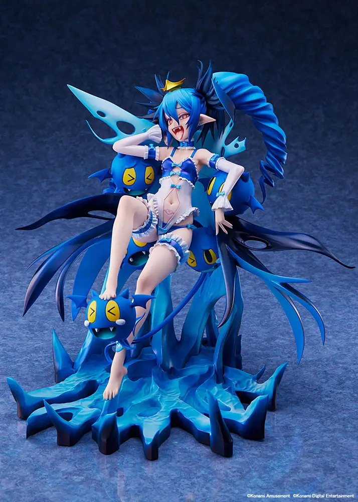 Bombergirl PVC figúrka 1/7 cm Aqua Lewysia Aquablue Vampire Negligee Ver. 25 cm termékfotó