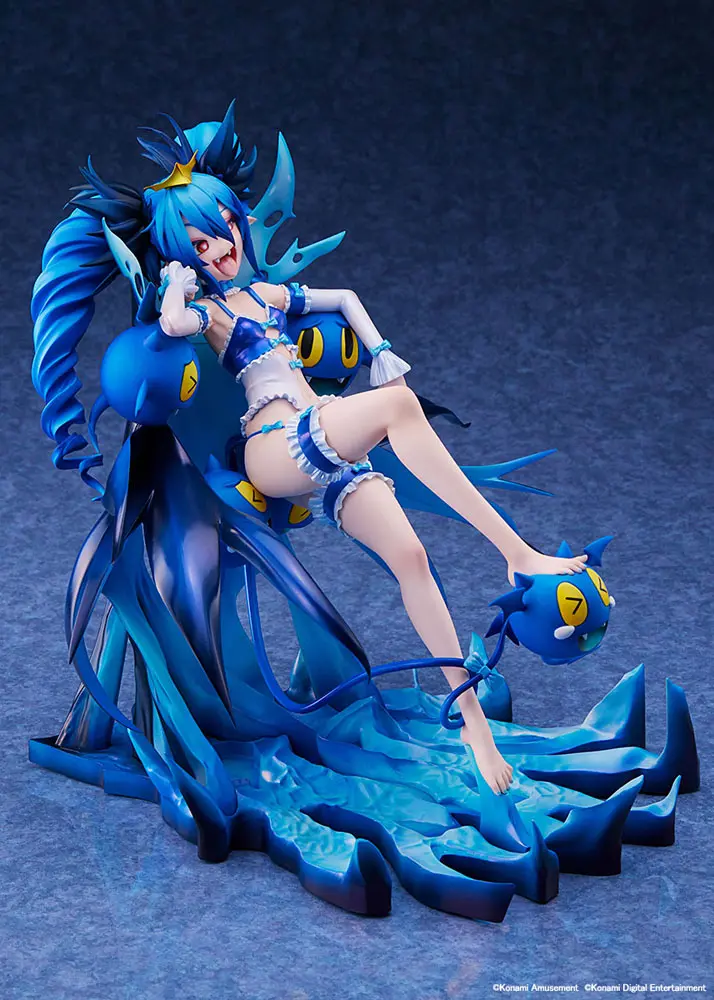 Bombergirl PVC figúrka 1/7 cm Aqua Lewysia Aquablue Vampire Negligee Ver. 25 cm termékfotó