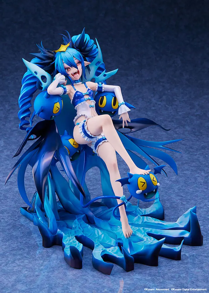 Bombergirl PVC figúrka 1/7 cm Aqua Lewysia Aquablue Vampire Negligee Ver. 25 cm termékfotó