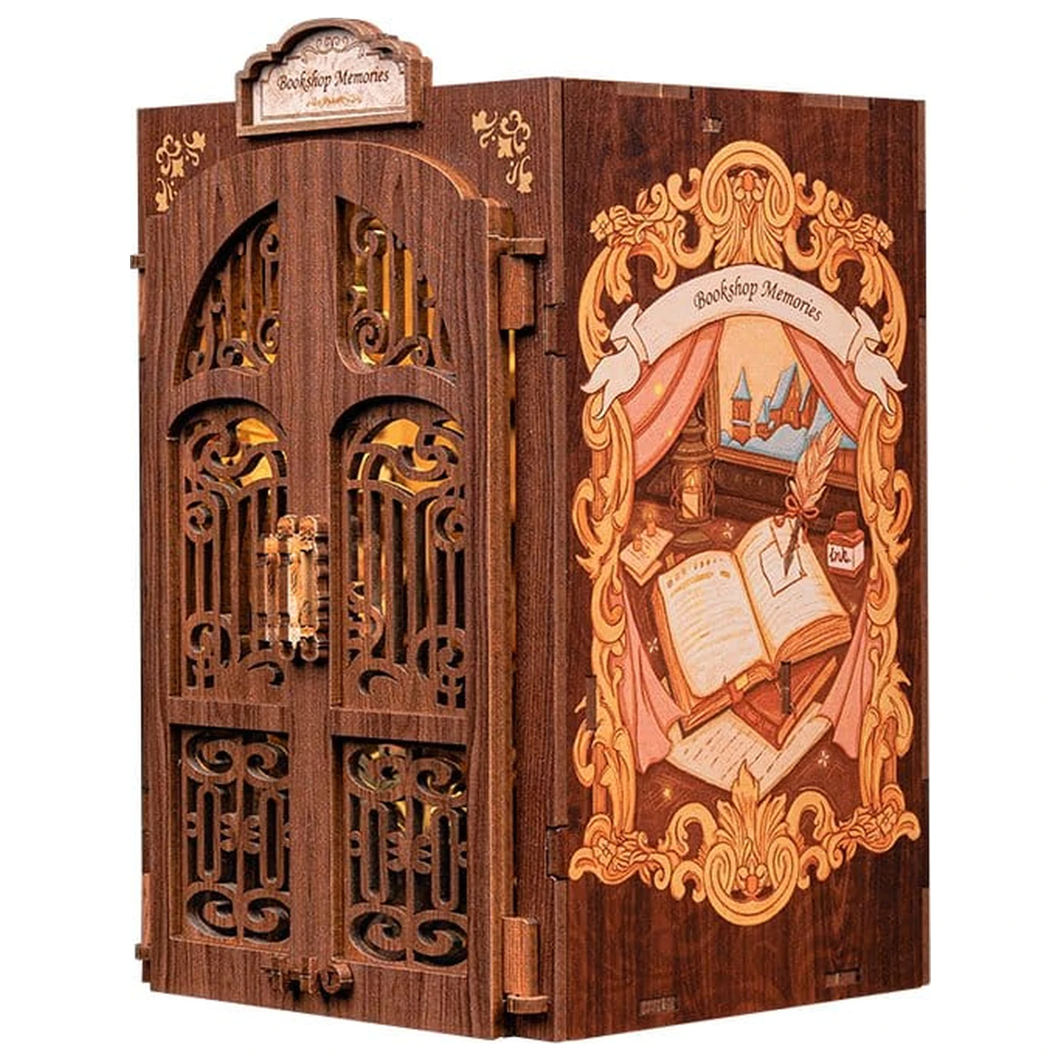 Book Nook Kníhkupectvo Spomienky 17 x 10 cm produktová fotografia