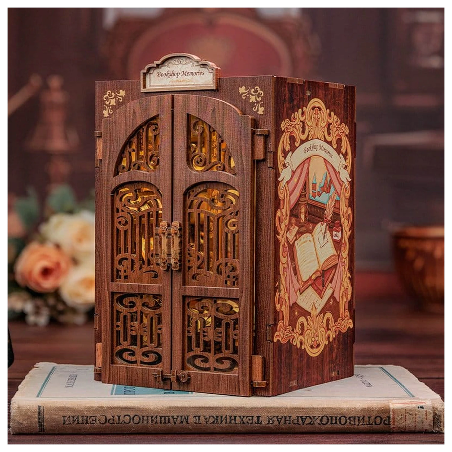 Book Nook Kníhkupectvo Spomienky 17 x 10 cm produktová fotografia