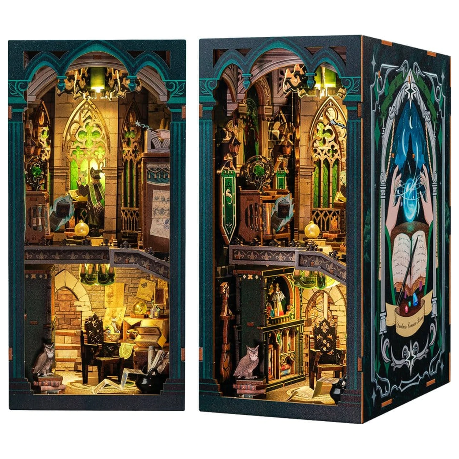 Book Nook Darkness Common Room 23 x 11 cm produktová fotografia