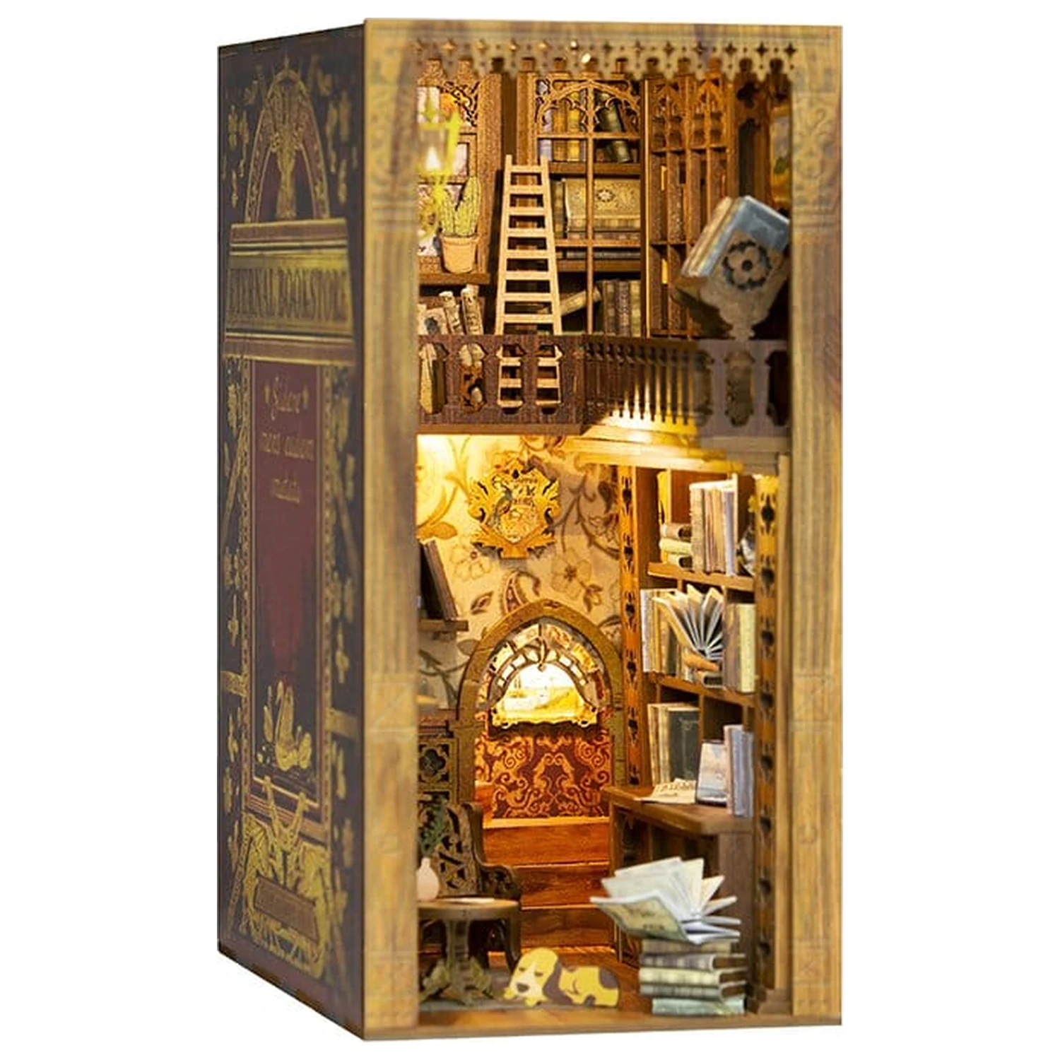 Book Nook Eternal Bookstore 23 x 11 cm produktová fotografia