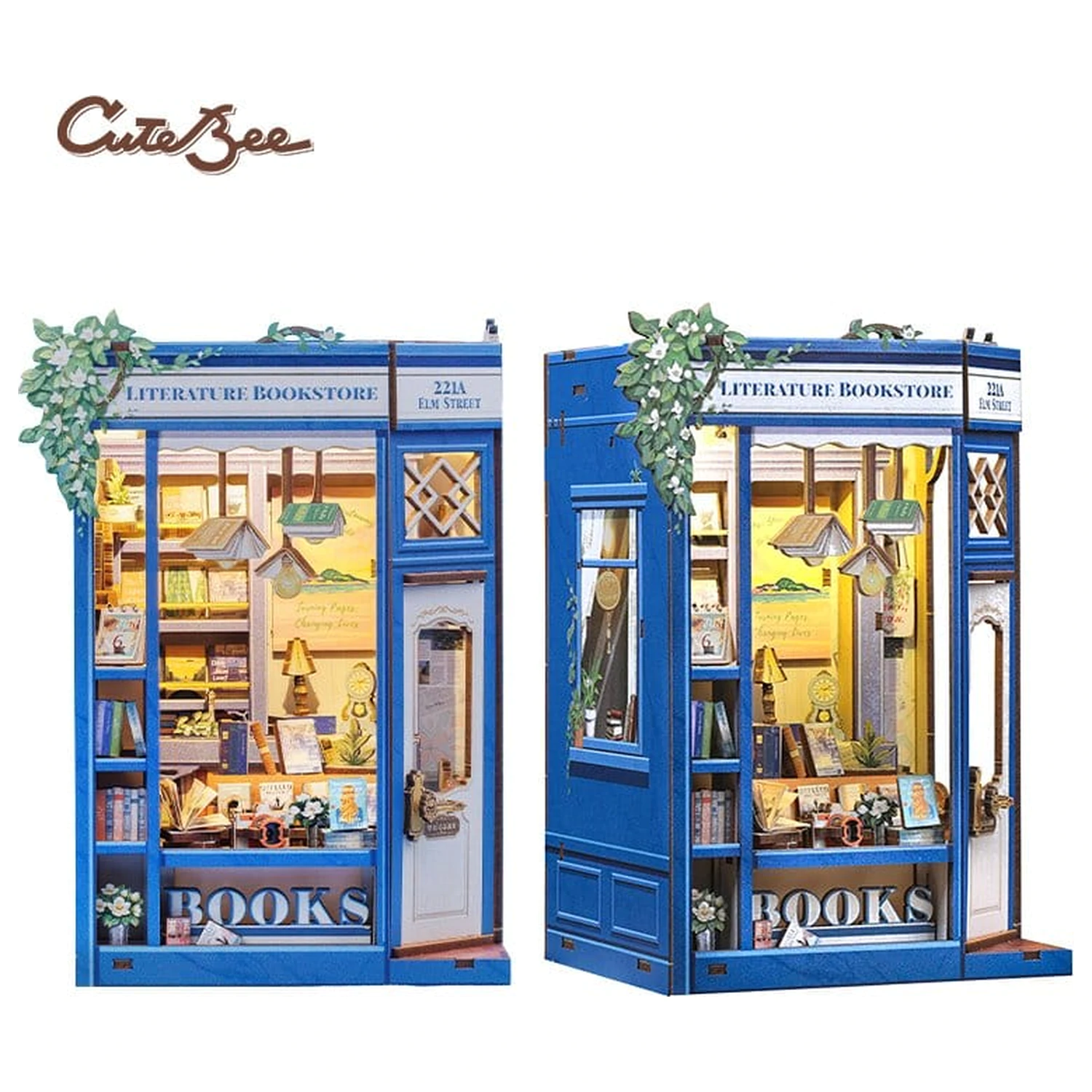 Book Nook Kníhkupectvo literatúry 17 x 12 cm produktová fotografia