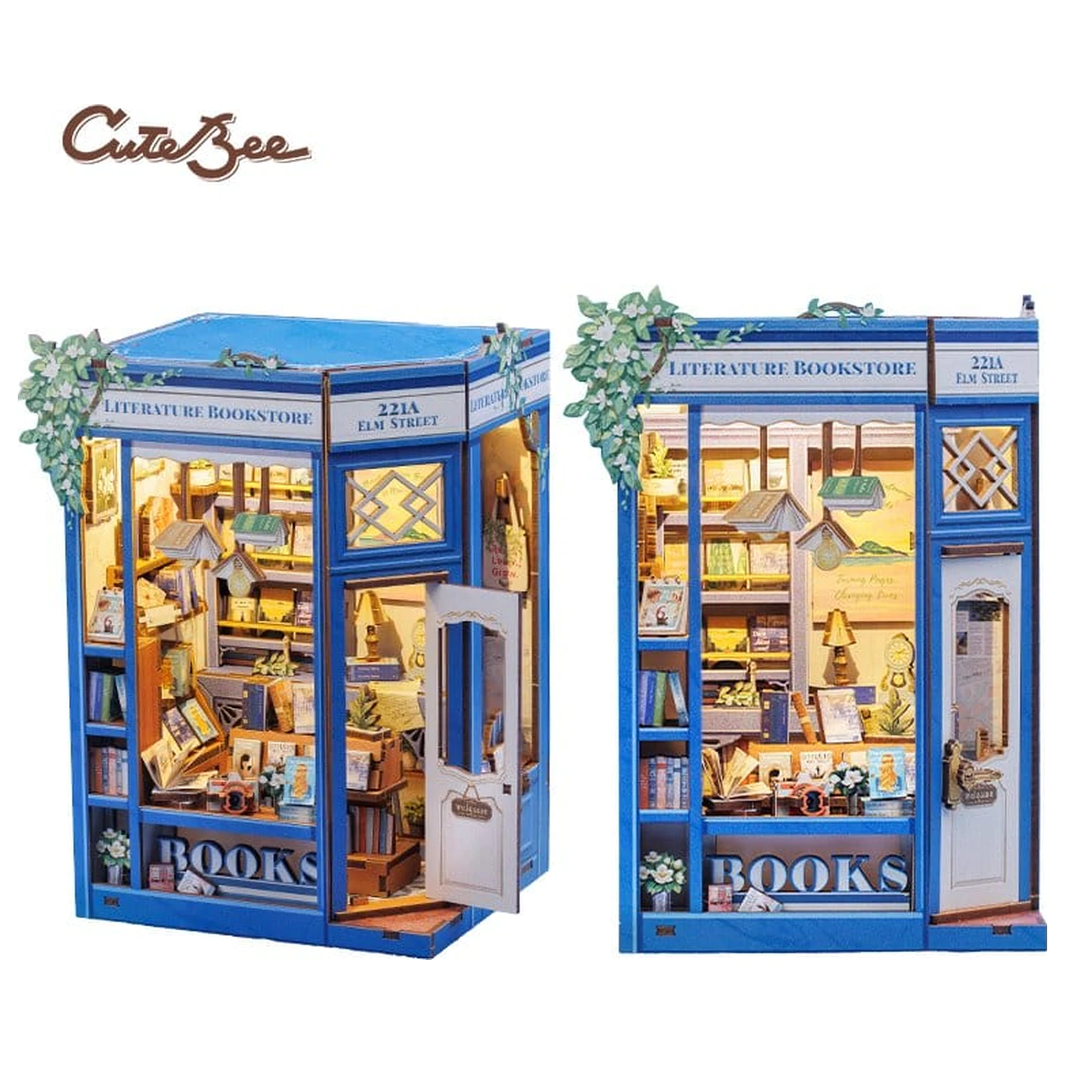 Book Nook Kníhkupectvo literatúry 17 x 12 cm produktová fotografia