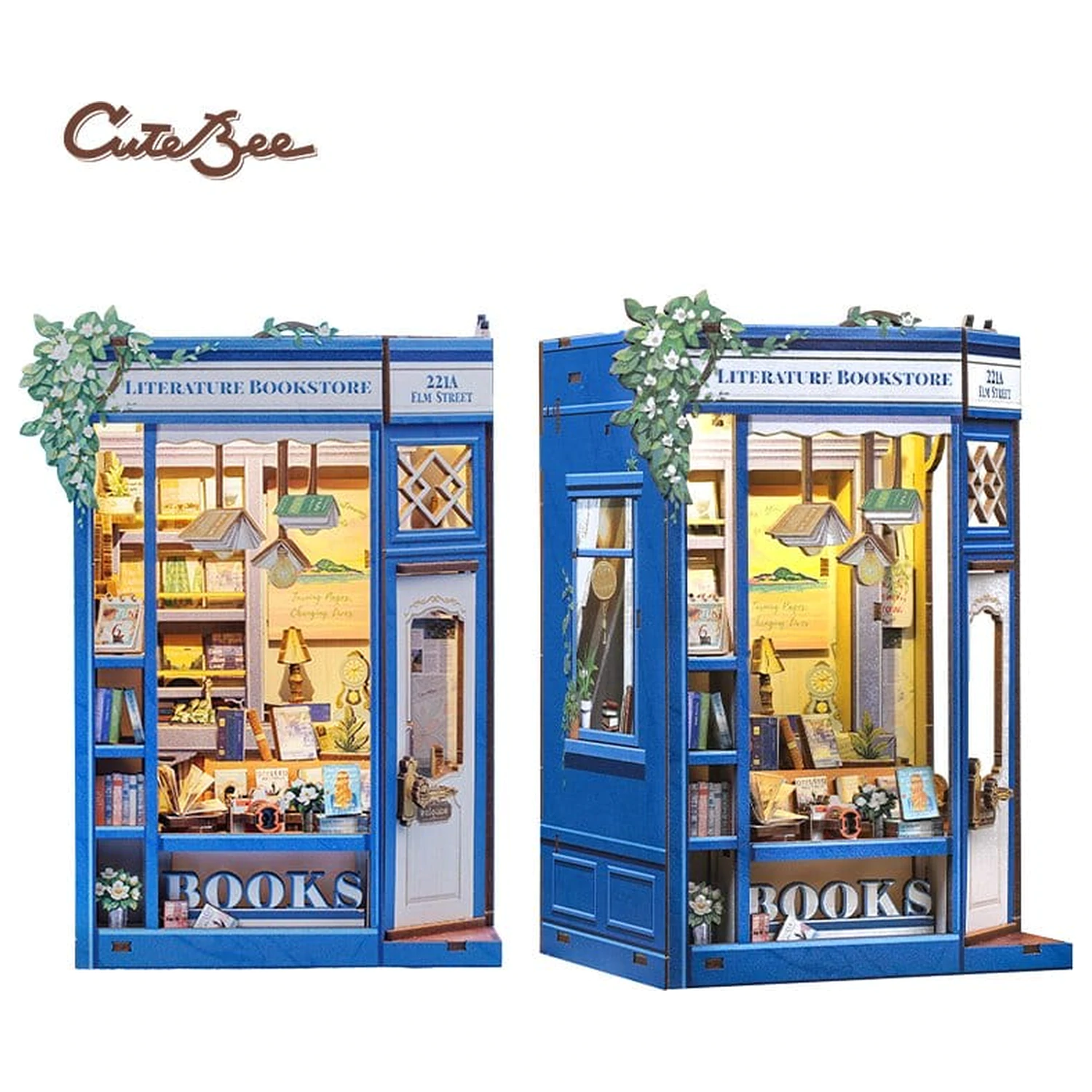 Book Nook Kníhkupectvo literatúry 17 x 12 cm produktová fotografia