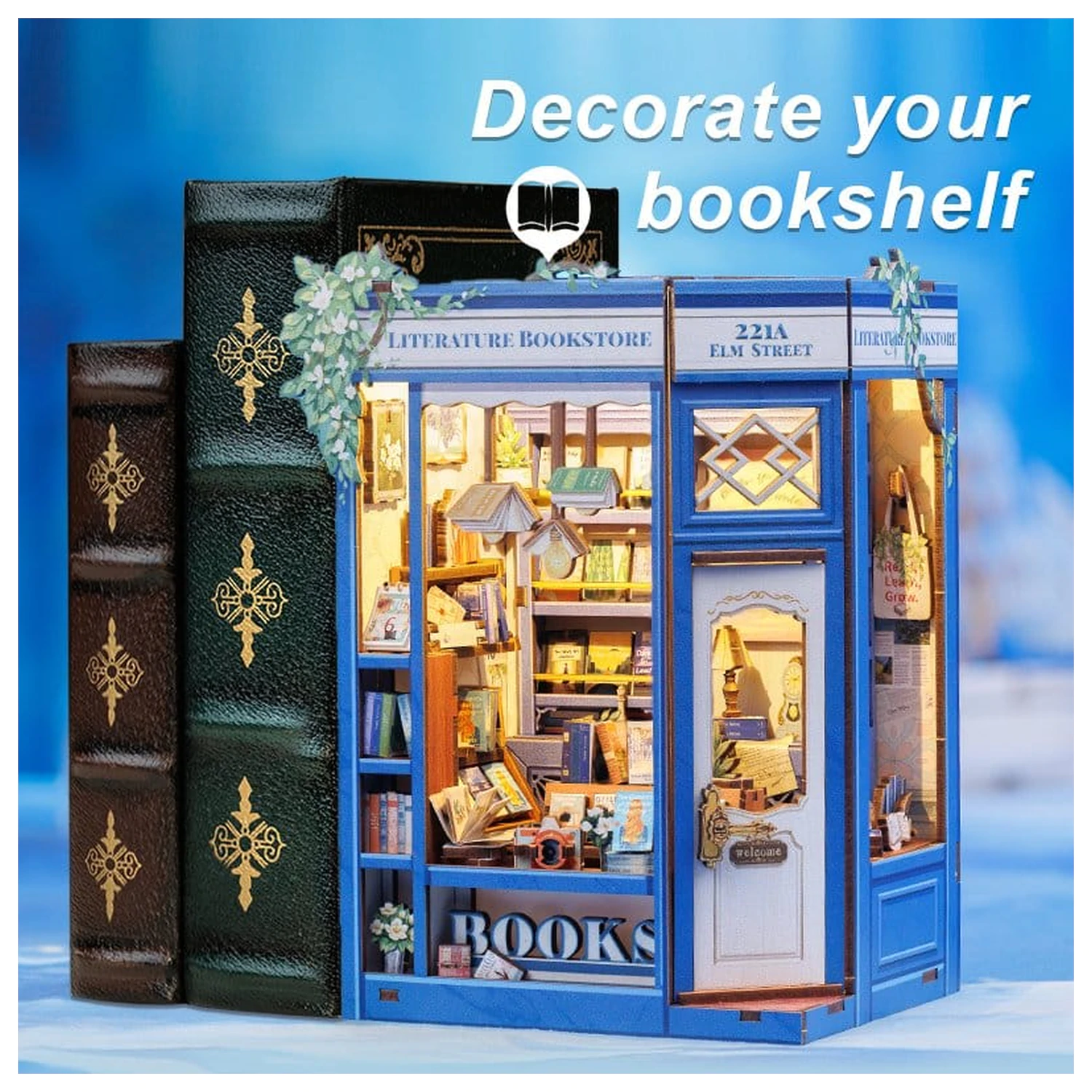 Book Nook Kníhkupectvo literatúry 17 x 12 cm produktová fotografia