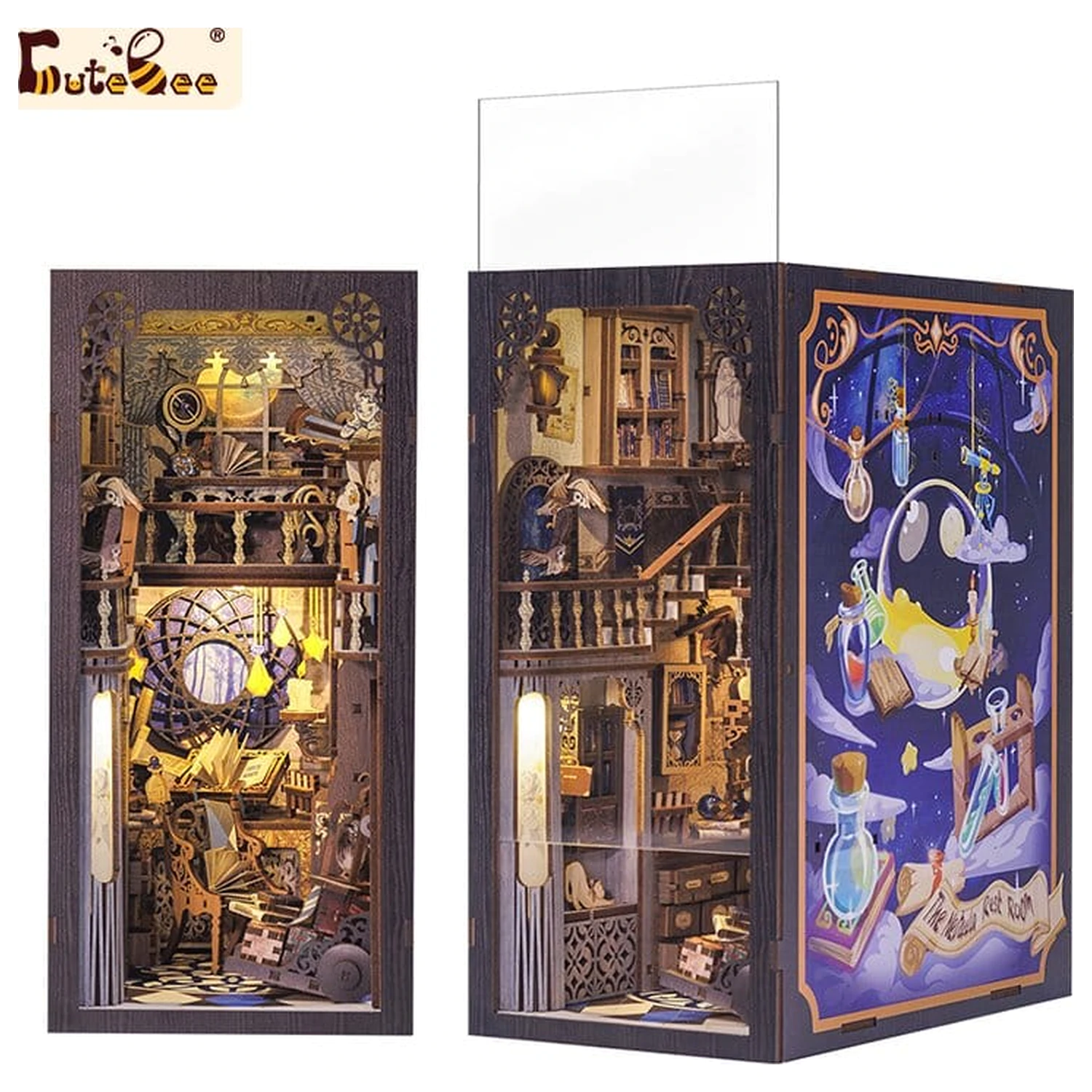 Book Nook Nebula Common Room 23 x 11 cm produktová fotografia