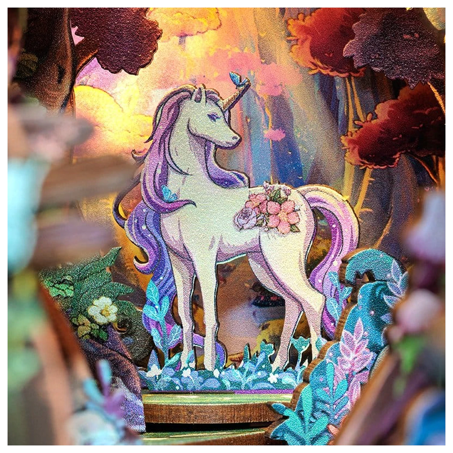 Book Nook The Grace of Forest 22 x 8 cm produktová fotografia