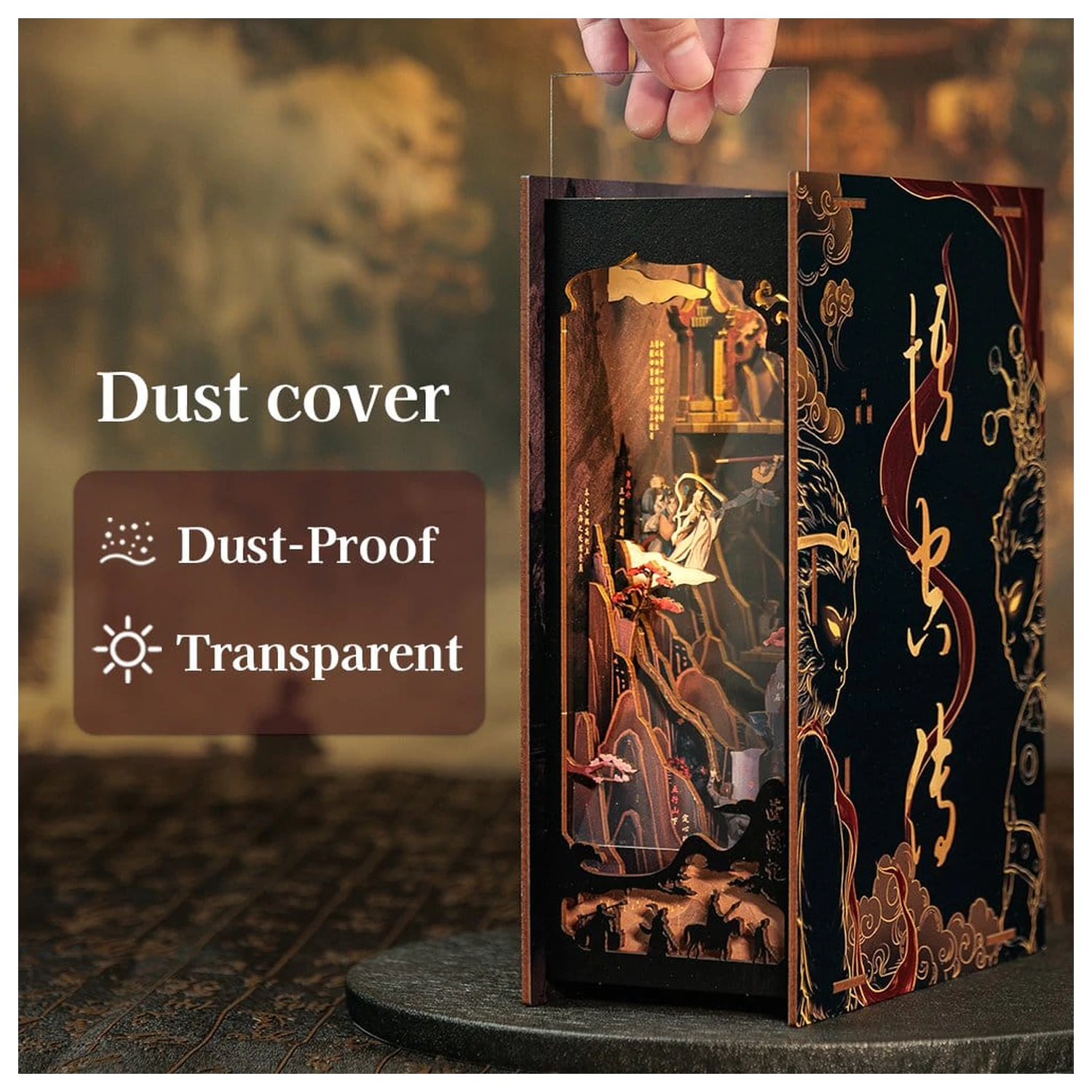 Book Nook The Legend of Wukong 22 x 8 cm produktová fotografia