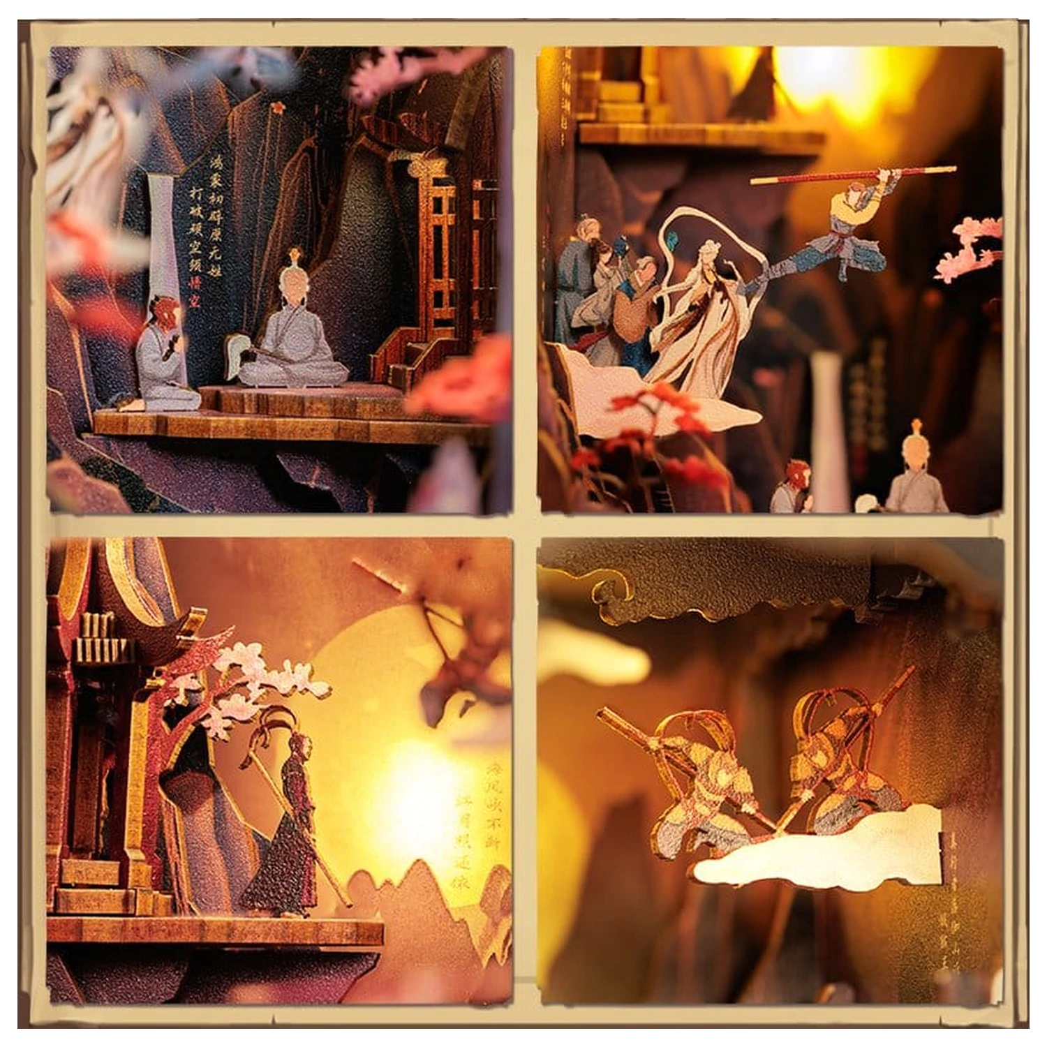 Book Nook The Legend of Wukong 22 x 8 cm produktová fotografia