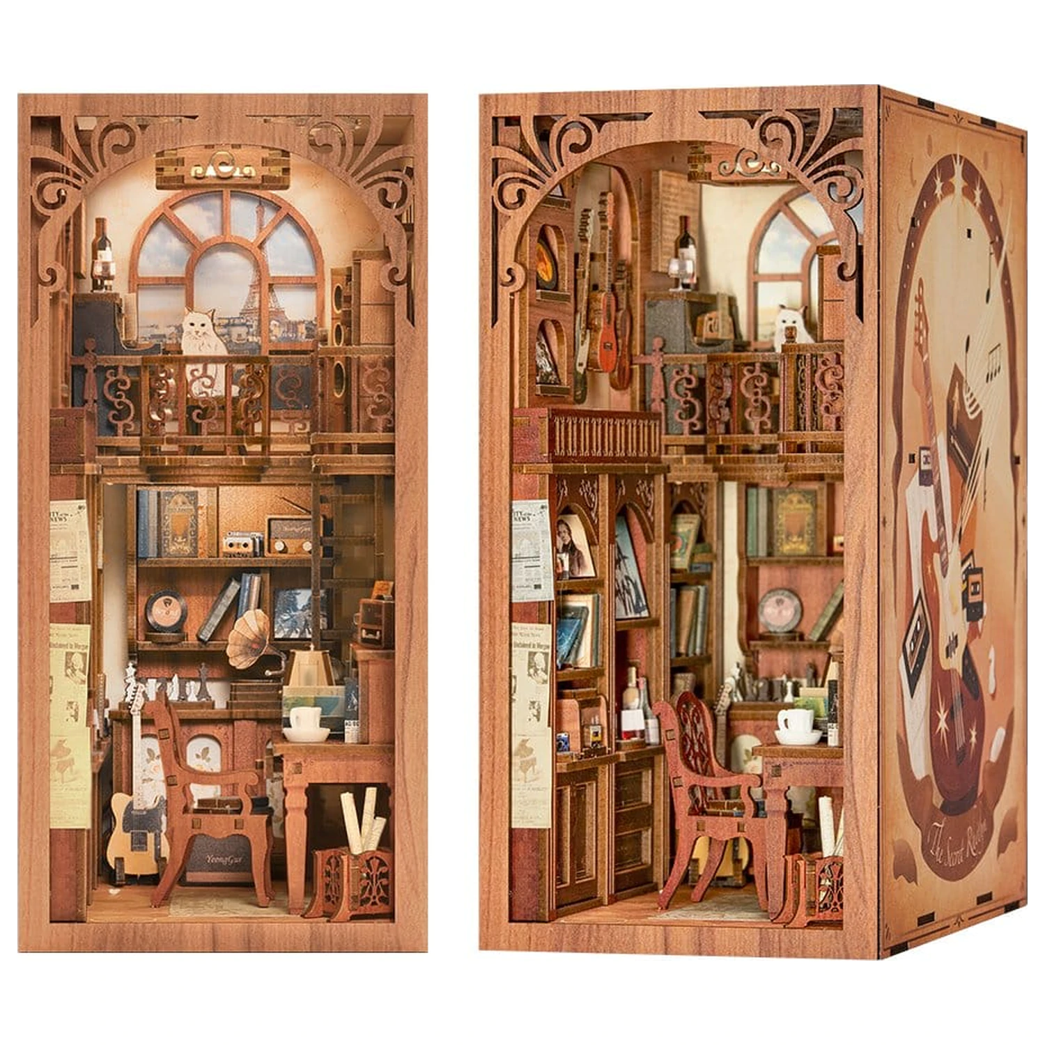 Book Nook The Secret Rhythm 23 x 11 cm produktová fotografia