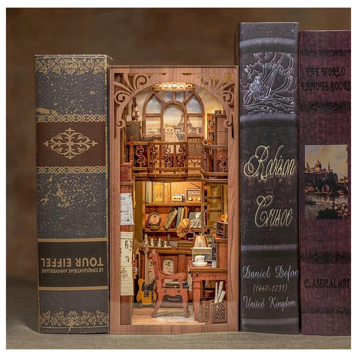 Book Nook The Secret Rhythm 23 x 11 cm produktová fotografia