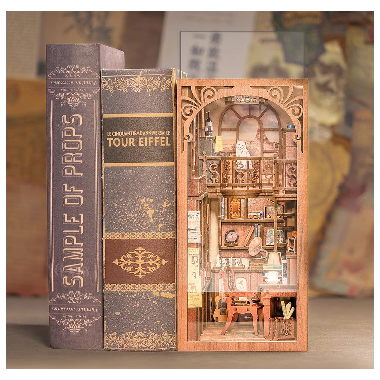 Book Nook The Secret Rhythm 23 x 11 cm produktová fotografia