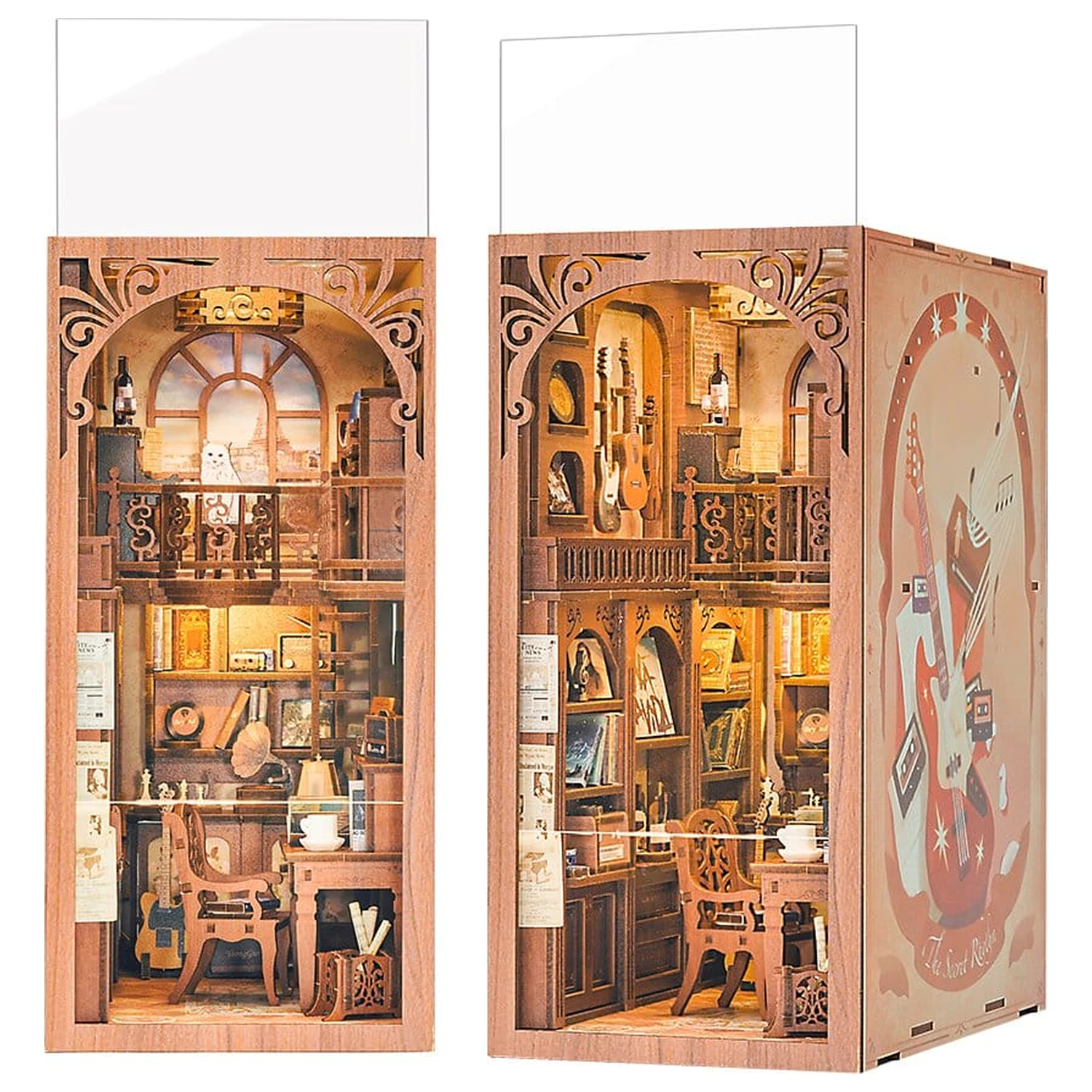 Book Nook The Secret Rhythm 23 x 11 cm produktová fotografia