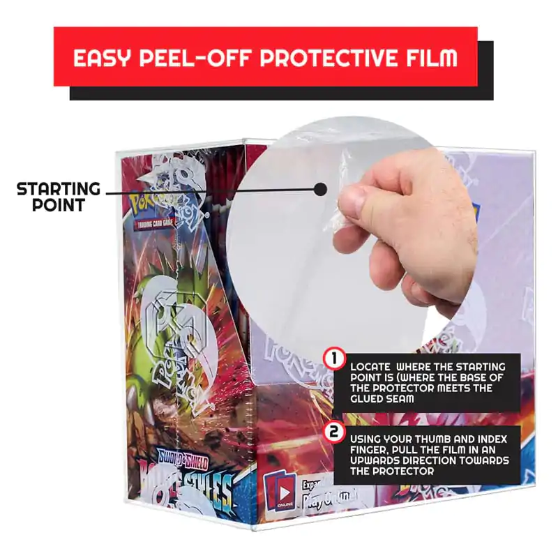 PET Ochrany 5-Pack pre Booster Boxy / Elite Trainer Boxy Ver. 1 produktová fotografia