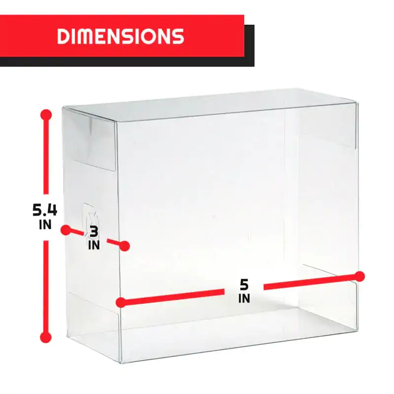 PET Ochrany 5-Pack pre Booster Boxy / Elite Trainer Boxy Ver. 1 produktová fotografia