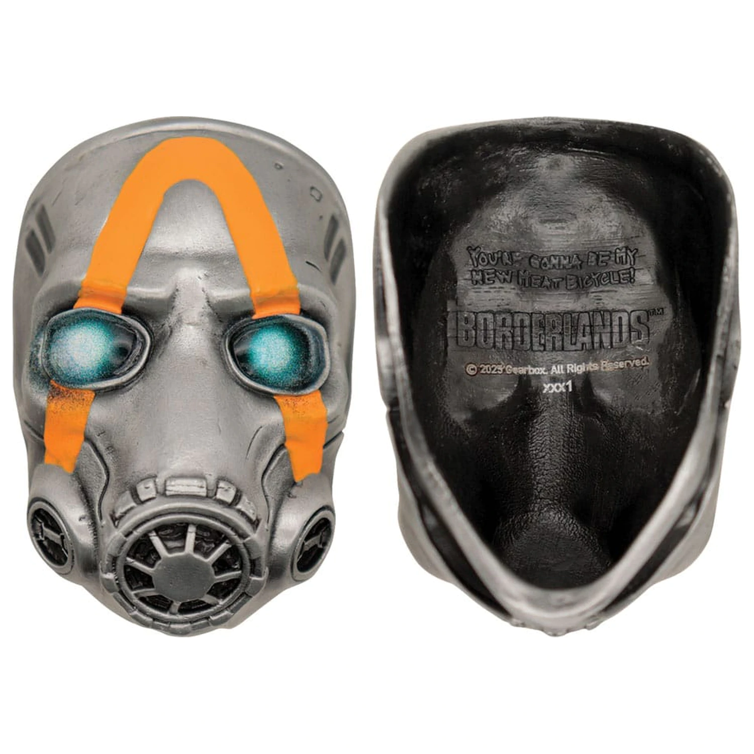 Borderlands Replika 1/1 Bandit Maska produktová fotografia